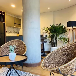 Apartment Beautiful Loft In Candelaria, Bogotá